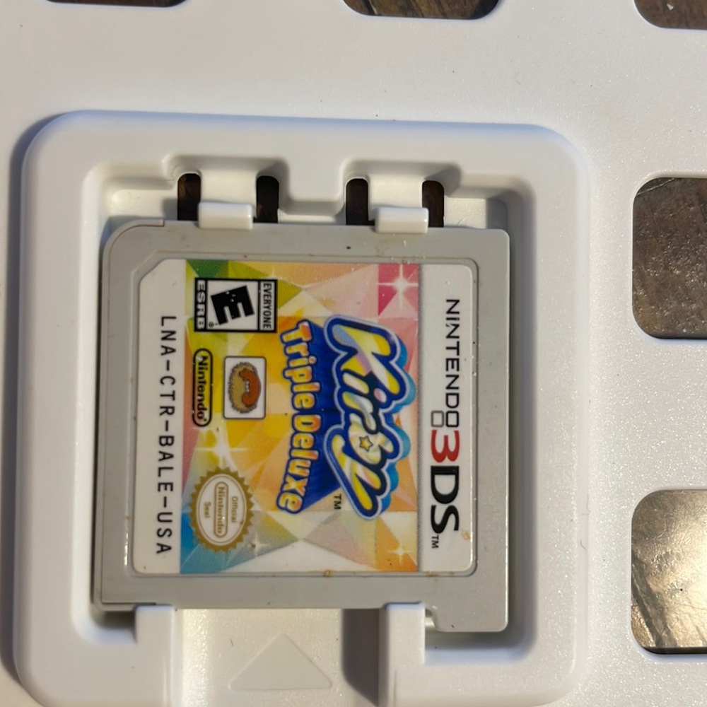 Nintendo 3DS game